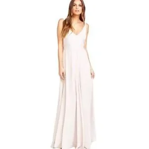 Show Me Your Mumu Jenn Maxi Dress Show Me The Ring Crisp